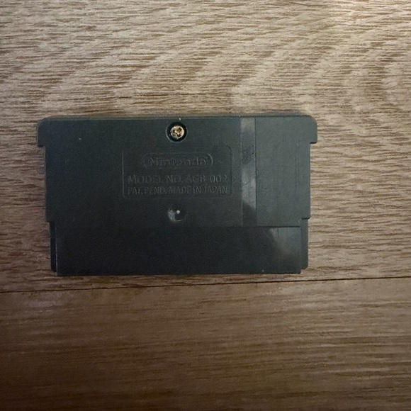 Gameboy Advanced Game - Picture 2 of 3